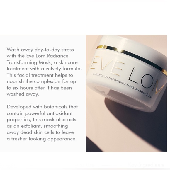 EVE LOM Radiance Transforming Mask - Picture 2 of 11